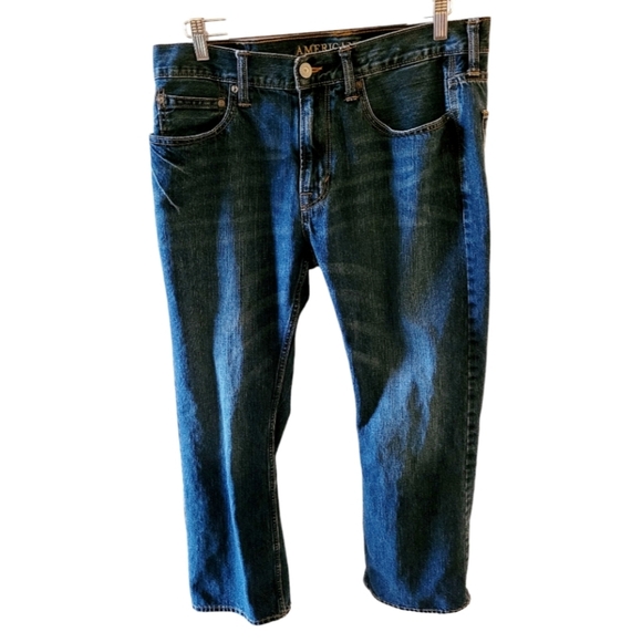 American Eagle Outfitters Original Boot Men's 34/30 Medium Wash - Picture 1 of 6